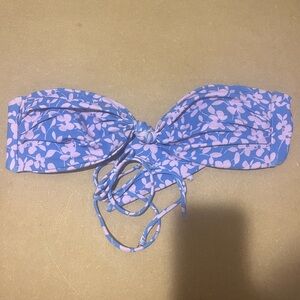 Floral Blue and Pink Lynsi top from Skatie